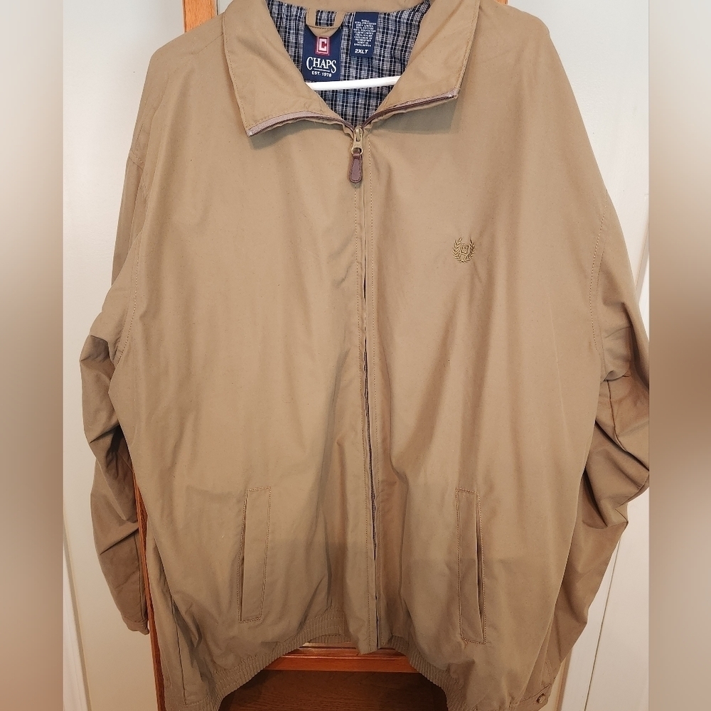 Kakhi Chaps By Ralph Lauren Jacket